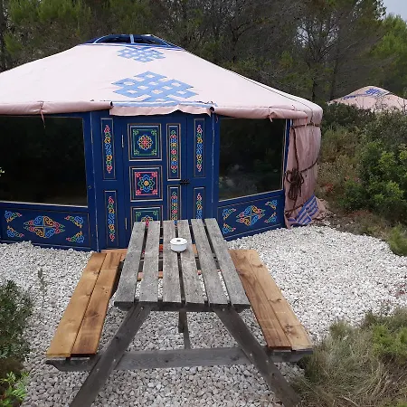 Yurtas De Mongolia Gasthuis Vall de Ebo