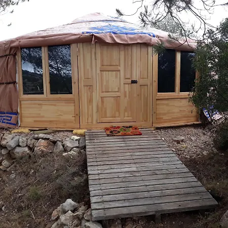 Yurtas De Mongolia Gasthuis