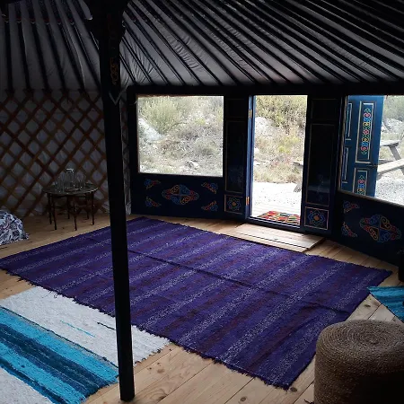 Gasthuis Yurtas De Mongolia