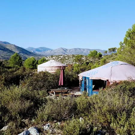 Yurtas De Mongolia * Vall de Ebo